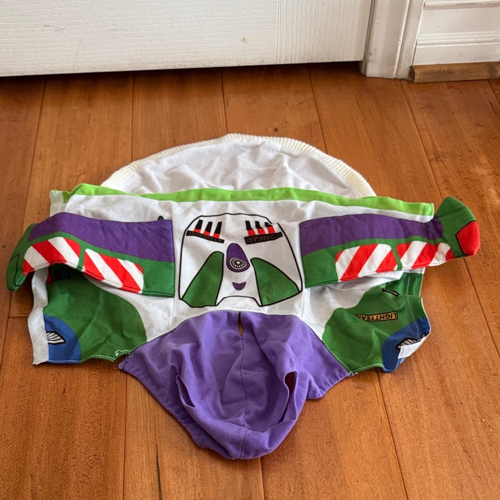 Disney Buzz Lightyear Dog Halloween Costume - Toy Story